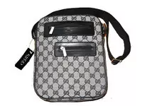 femmes gucci discount sac 2013 bon sac zn1874 gris 21cmx26cmx6cm